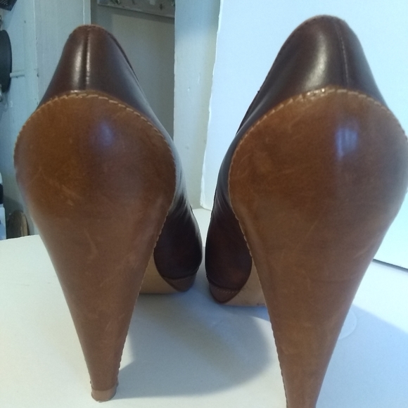 Fossil leather heels - Picture 2 of 7
